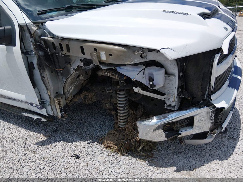 2016 Ford F-150 VIN 1FTEW1EF4GFA31749 IAAI salvage auction — RIGHT FRONT, Salvage Title, sold $17,600 on 2026-07-30 (photo 6)