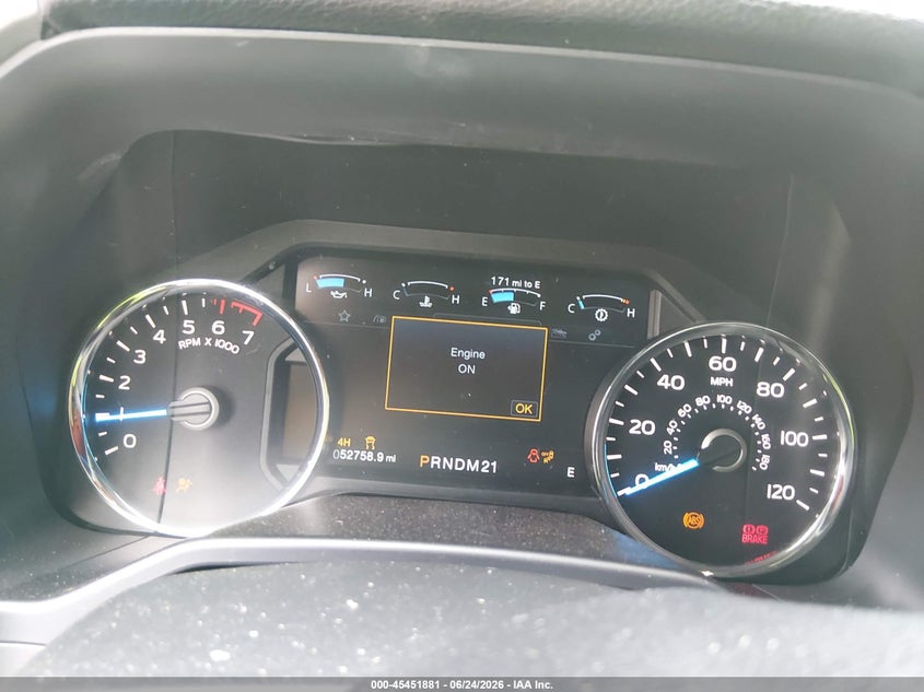 2016 Ford F-150 VIN 1FTEW1EF4GFA31749 IAAI salvage auction — RIGHT FRONT, Salvage Title, sold $17,600 on 2026-07-30 (photo 7)