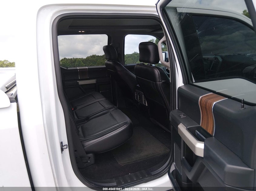 2016 Ford F-150 VIN 1FTEW1EF4GFA31749 IAAI salvage auction — RIGHT FRONT, Salvage Title, sold $17,600 on 2026-07-30 (photo 8)
