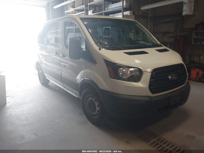 2019 Ford Transit 150 VIN 1FMZK1YM9KKB40274 IAAI salvage auction — NORMAL WEAR, SF97 (Rhode Island), sold $14,850 on 2026-07-23 (photo 1)