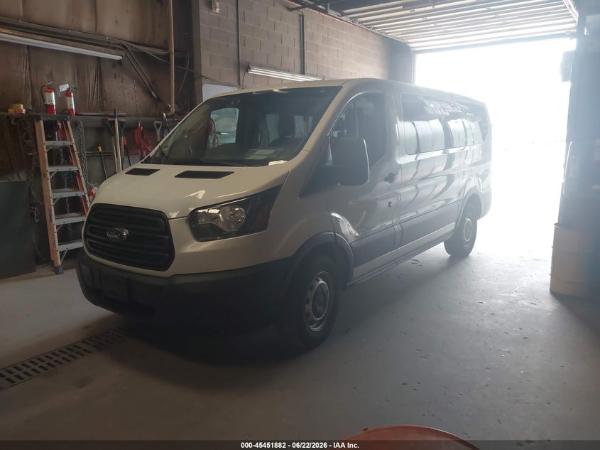 2019 Ford Transit 150 VIN 1FMZK1YM9KKB40274 IAAI salvage auction — NORMAL WEAR, SF97 (Rhode Island), sold $14,850 on 2026-07-23 (photo 2)