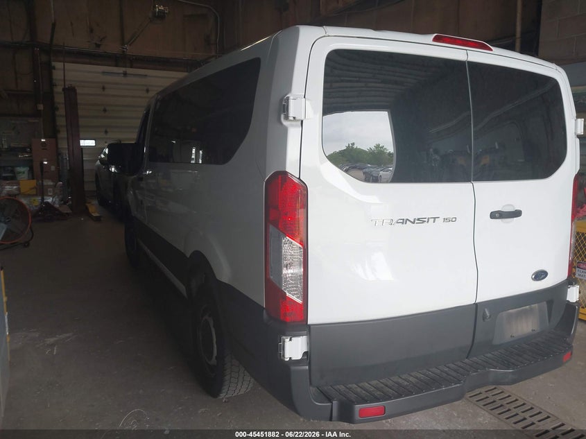 2019 Ford Transit 150 VIN 1FMZK1YM9KKB40274 IAAI salvage auction — NORMAL WEAR, SF97 (Rhode Island), sold $14,850 on 2026-07-23 (photo 3)
