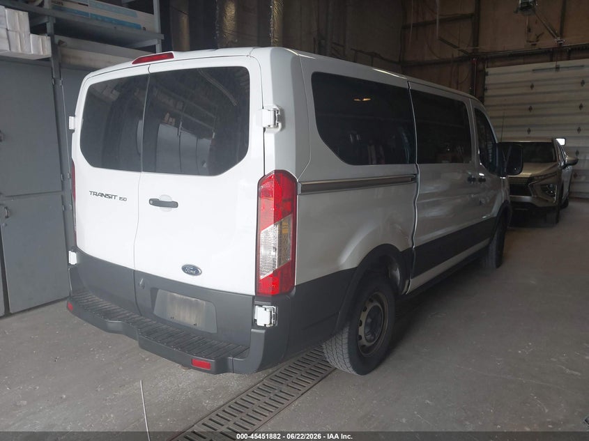 2019 Ford Transit 150 VIN 1FMZK1YM9KKB40274 IAAI salvage auction — NORMAL WEAR, SF97 (Rhode Island), sold $14,850 on 2026-07-23 (photo 4)