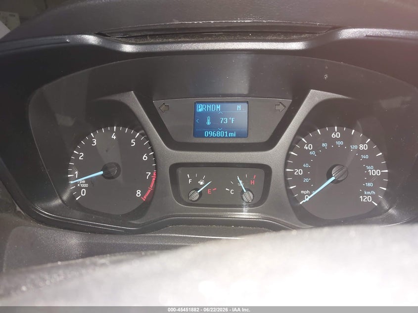 2019 Ford Transit 150 VIN 1FMZK1YM9KKB40274 IAAI salvage auction — NORMAL WEAR, SF97 (Rhode Island), sold $14,850 on 2026-07-23 (photo 7)