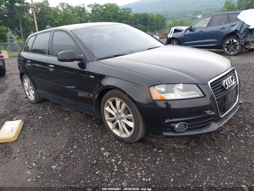 2012 Audi A3 VIN WAUFEAFM2CA082238 IAAI salvage auction — NORMAL WEAR, Clear (Maryland), sold $875 on 2026-07-16 (photo 1)