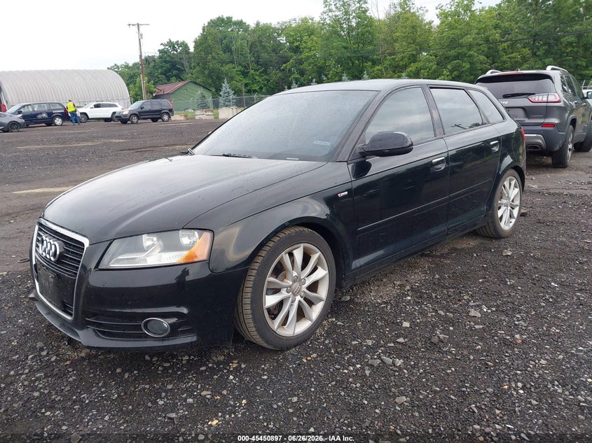 2012 Audi A3 VIN WAUFEAFM2CA082238 IAAI salvage auction — NORMAL WEAR, Clear (Maryland), sold $875 on 2026-07-16 (photo 2)
