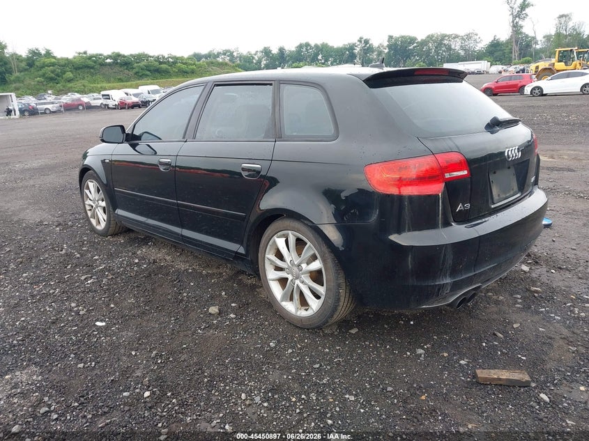 2012 Audi A3 VIN WAUFEAFM2CA082238 IAAI salvage auction — NORMAL WEAR, Clear (Maryland), sold $875 on 2026-07-16 (photo 3)