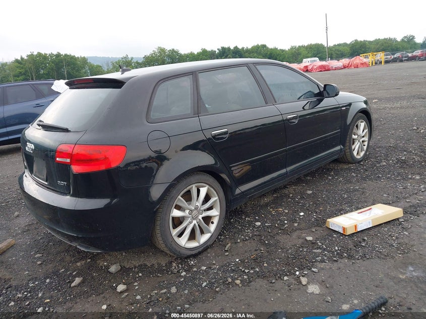 2012 Audi A3 VIN WAUFEAFM2CA082238 IAAI salvage auction — NORMAL WEAR, Clear (Maryland), sold $875 on 2026-07-16 (photo 4)