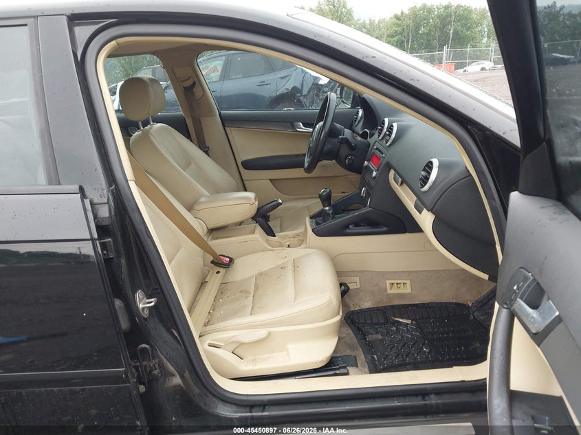 2012 Audi A3 VIN WAUFEAFM2CA082238 IAAI salvage auction — NORMAL WEAR, Clear (Maryland), sold $875 on 2026-07-16 (photo 5)