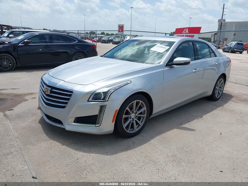 2019 Cadillac Cts VIN 1G6AR5SS3K0101819 IAAI salvage auction — WATER/FLOOD, Wait Title, sold $3,900 on 2026-09-11 (photo 2)