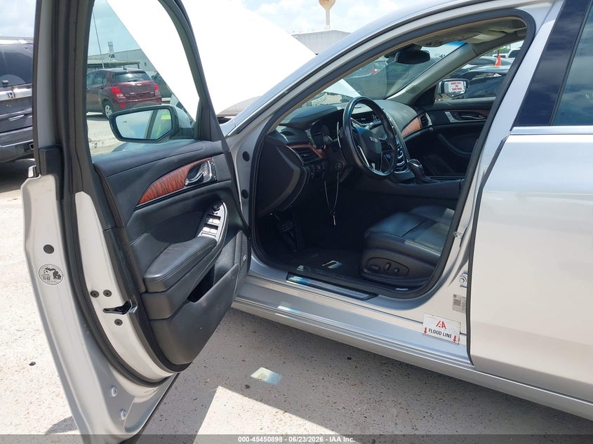 2019 Cadillac Cts VIN 1G6AR5SS3K0101819 IAAI salvage auction — WATER/FLOOD, Wait Title, sold $3,900 on 2026-09-11 (photo 6)