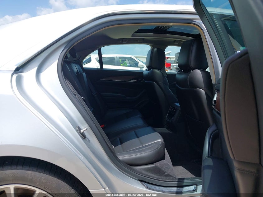 2019 Cadillac Cts VIN 1G6AR5SS3K0101819 IAAI salvage auction — WATER/FLOOD, Wait Title, sold $3,900 on 2026-09-11 (photo 8)