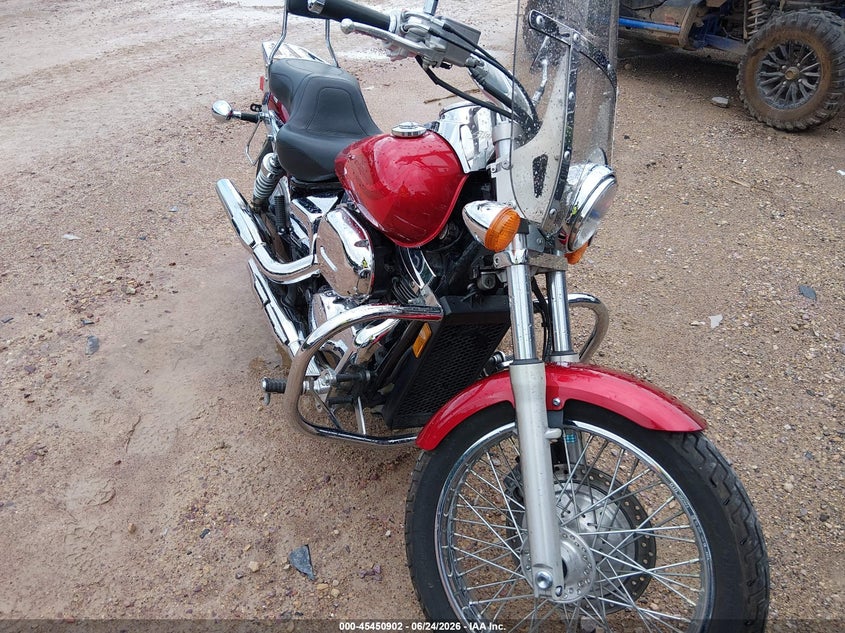 2003 Honda Vt750 VIN JH2RC44553M708342 IAAI salvage auction — NORMAL WEAR, Clear-Endorsement (Wisconsin), sold $100 on 2026-07-15 (photo 1)