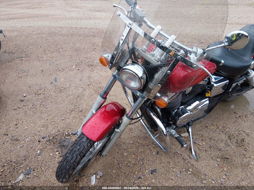 2003 Honda Vt750 VIN JH2RC44553M708342 IAAI salvage auction — NORMAL WEAR, Clear-Endorsement (Wisconsin), sold $100 on 2026-07-15 (photo 2)