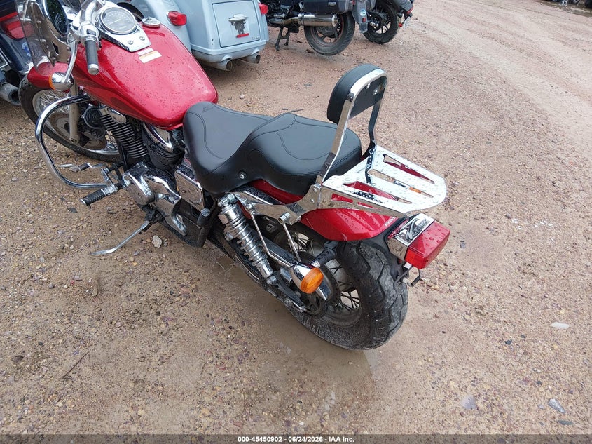 2003 Honda Vt750 VIN JH2RC44553M708342 IAAI salvage auction — NORMAL WEAR, Clear-Endorsement (Wisconsin), sold $100 on 2026-07-15 (photo 3)