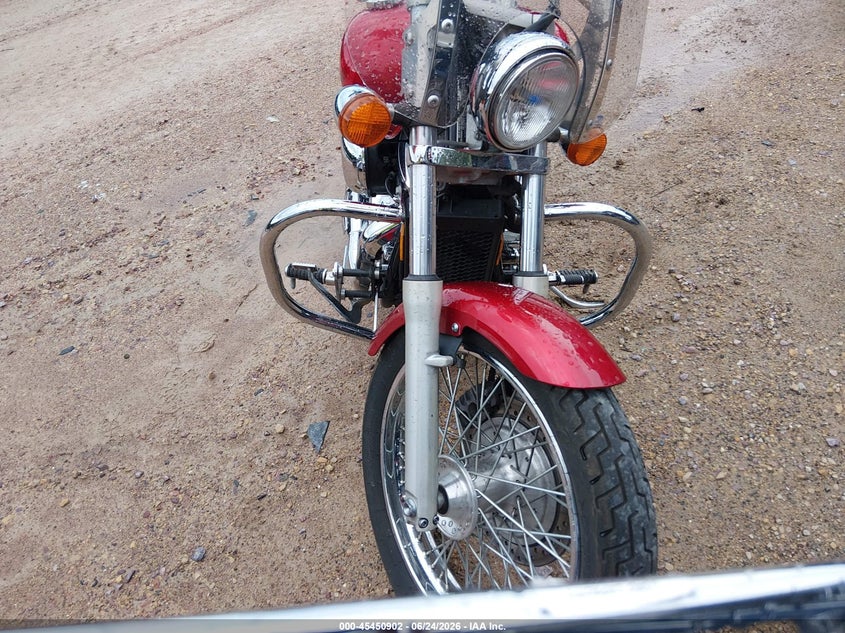 2003 Honda Vt750 VIN JH2RC44553M708342 IAAI salvage auction — NORMAL WEAR, Clear-Endorsement (Wisconsin), sold $100 on 2026-07-15 (photo 5)