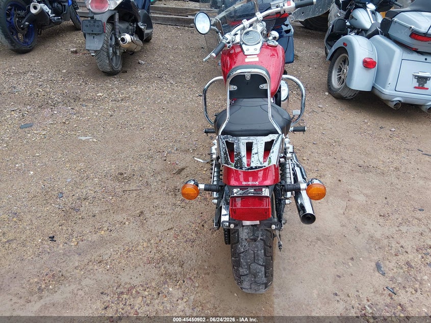2003 Honda Vt750 VIN JH2RC44553M708342 IAAI salvage auction — NORMAL WEAR, Clear-Endorsement (Wisconsin), sold $100 on 2026-07-15 (photo 6)