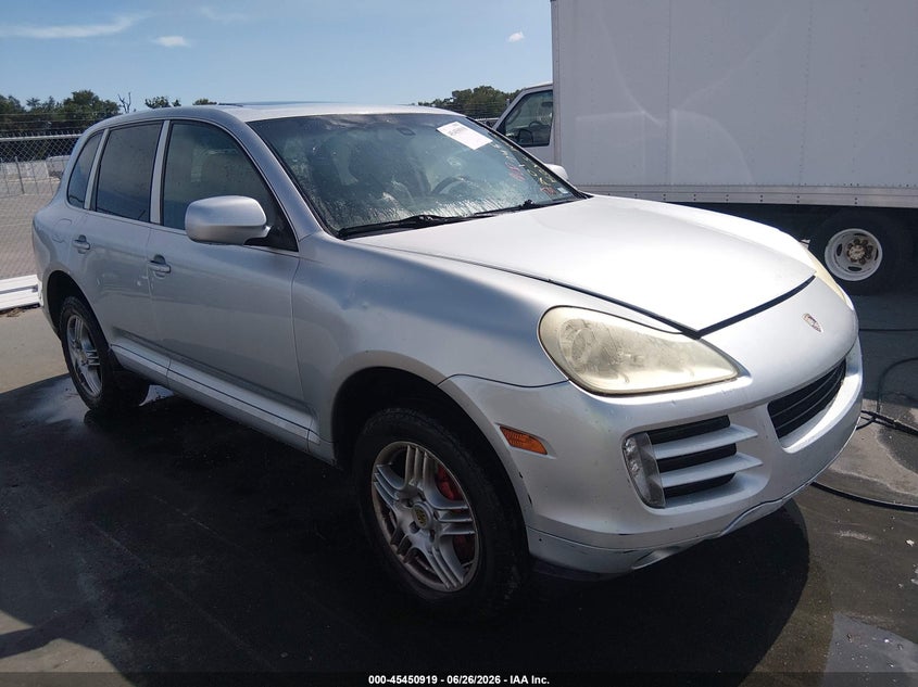 2009 Porsche Cayenne VIN WP1AA29PX9LA01745 IAAI salvage auction — NORMAL WEAR, Clear (Florida), sold $325 on 2026-08-17 (photo 1)