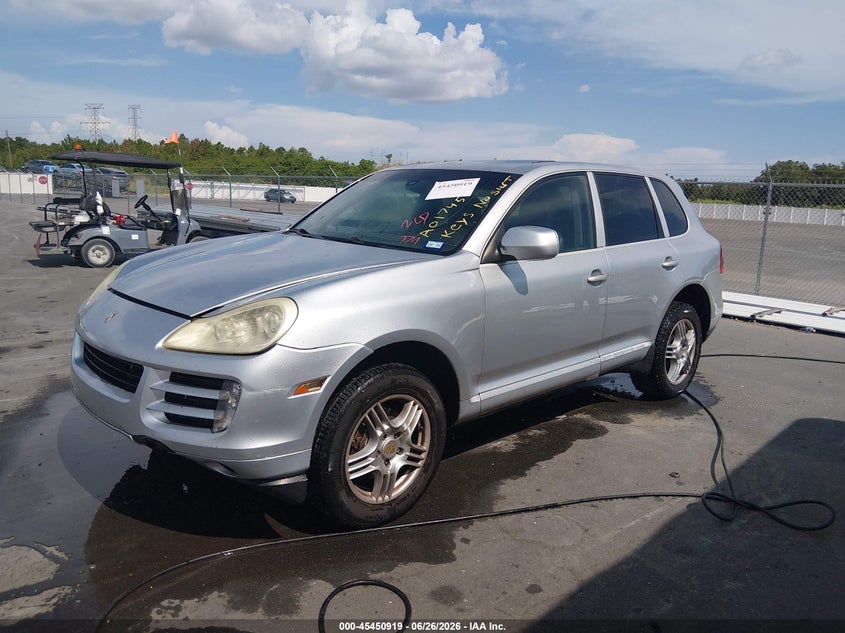 2009 Porsche Cayenne VIN WP1AA29PX9LA01745 IAAI salvage auction — NORMAL WEAR, Clear (Florida), sold $325 on 2026-08-17 (photo 2)