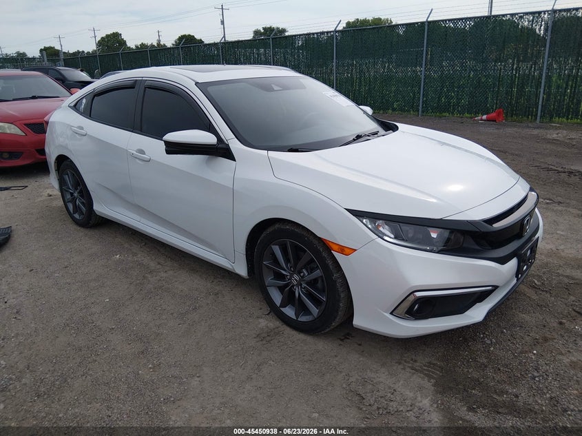 2020 Honda Civic VIN 19XFC1F74LE020887 — IAAI salvage auction photo