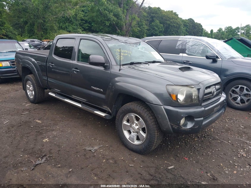2009 Toyota Tacoma VIN 5TEMU52N09Z605614 IAAI salvage auction — FRONT END, Mv-907A (New York), sold $4,600 on 2026-07-14 (photo 1)