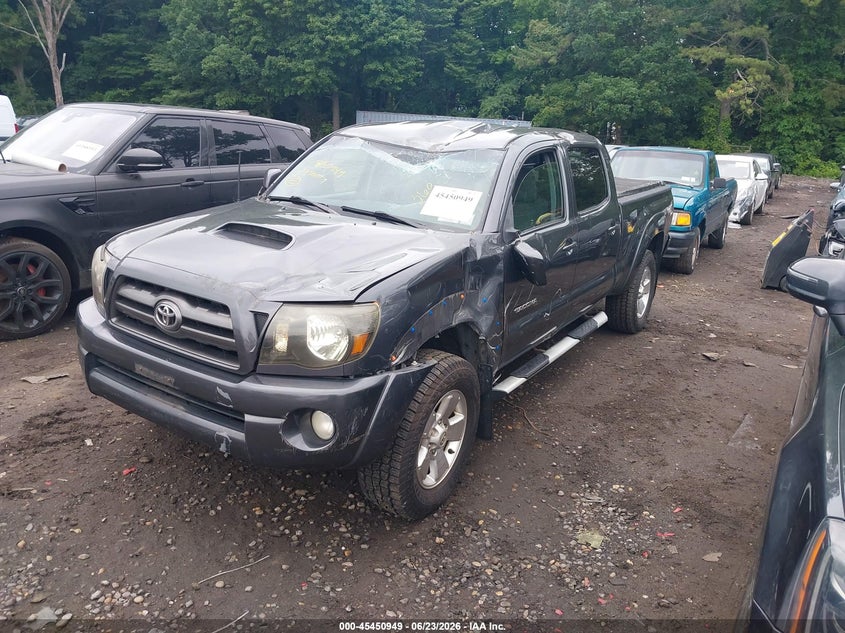 2009 Toyota Tacoma VIN 5TEMU52N09Z605614 IAAI salvage auction — FRONT END, Mv-907A (New York), sold $4,600 on 2026-07-14 (photo 2)