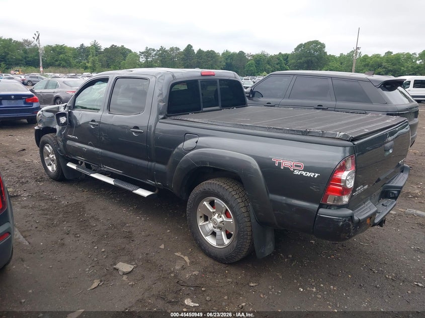 2009 Toyota Tacoma VIN 5TEMU52N09Z605614 IAAI salvage auction — FRONT END, Mv-907A (New York), sold $4,600 on 2026-07-14 (photo 3)