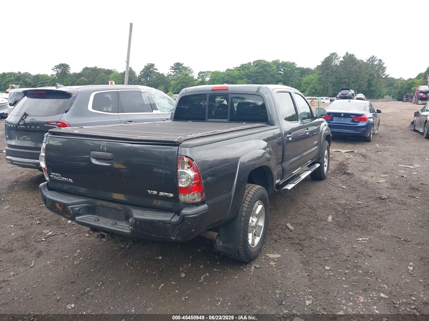 2009 Toyota Tacoma VIN 5TEMU52N09Z605614 IAAI salvage auction — FRONT END, Mv-907A (New York), sold $4,600 on 2026-07-14 (photo 4)