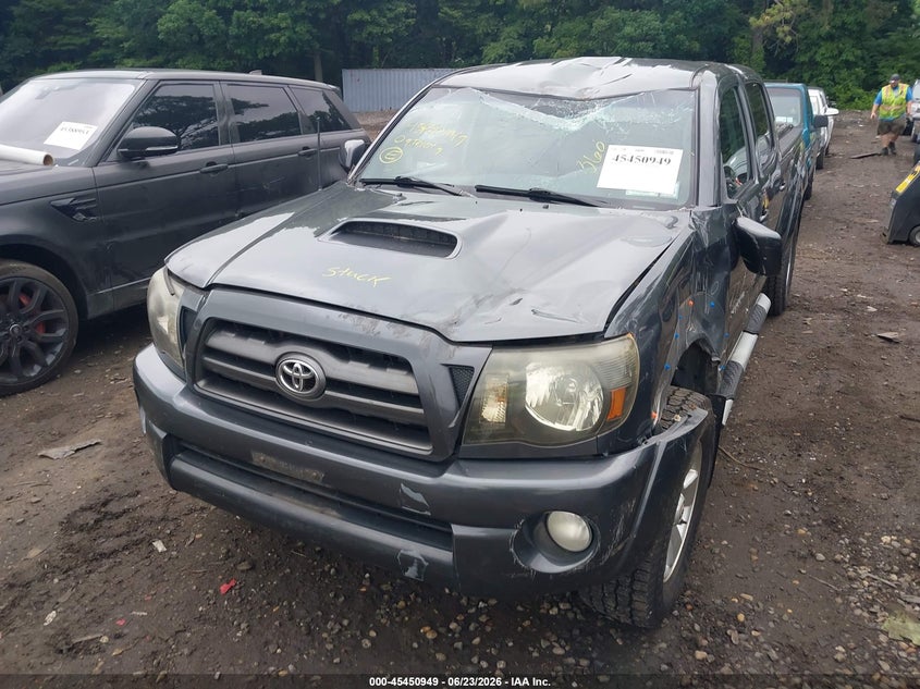 2009 Toyota Tacoma VIN 5TEMU52N09Z605614 IAAI salvage auction — FRONT END, Mv-907A (New York), sold $4,600 on 2026-07-14 (photo 6)