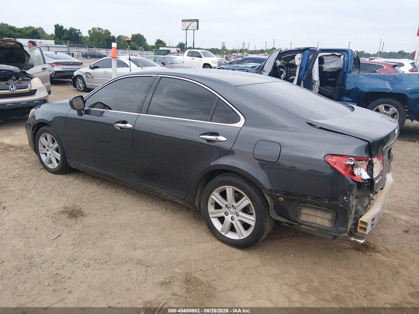 2007 Lexus Es 350 VIN JTHBJ46G672119122 IAAI salvage auction — FRONT & REAR, Salvage (Arkansas), sold $850 on 2026-07-29 (photo 3)