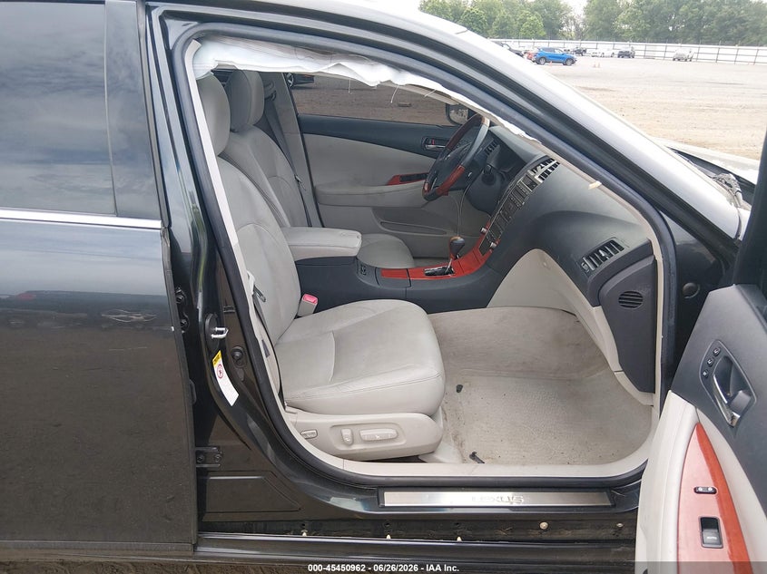 2007 Lexus Es 350 VIN JTHBJ46G672119122 IAAI salvage auction — FRONT & REAR, Salvage (Arkansas), sold $850 on 2026-07-29 (photo 5)