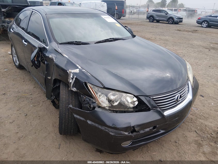 2007 Lexus Es 350 VIN JTHBJ46G672119122 IAAI salvage auction — FRONT & REAR, Salvage (Arkansas), sold $850 on 2026-07-29 (photo 6)