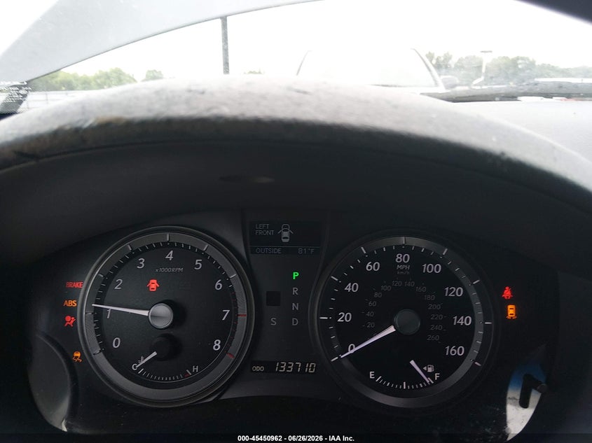 2007 Lexus Es 350 VIN JTHBJ46G672119122 IAAI salvage auction — FRONT & REAR, Salvage (Arkansas), sold $850 on 2026-07-29 (photo 7)