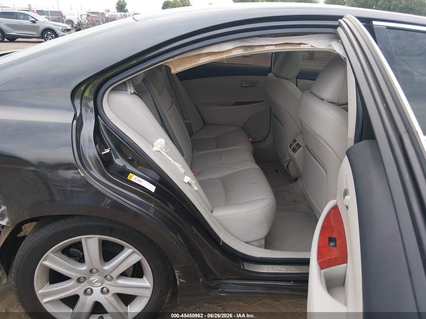 2007 Lexus Es 350 VIN JTHBJ46G672119122 IAAI salvage auction — FRONT & REAR, Salvage (Arkansas), sold $850 on 2026-07-29 (photo 8)