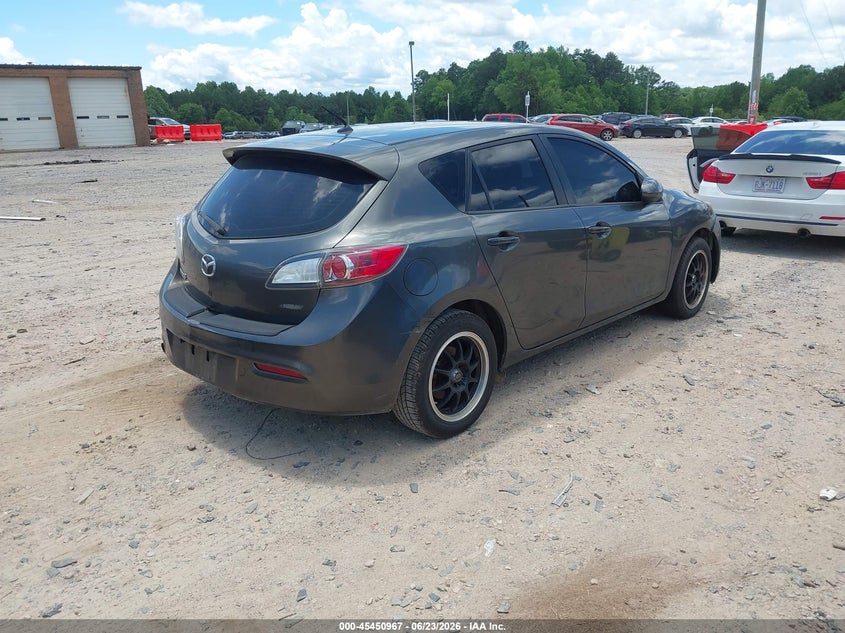 2012 Mazda 3 VIN JM1BL1L86C1660078 IAAI salvage auction — NORMAL WEAR, Salvage Title, sold $350 on 2026-07-27 (photo 4)