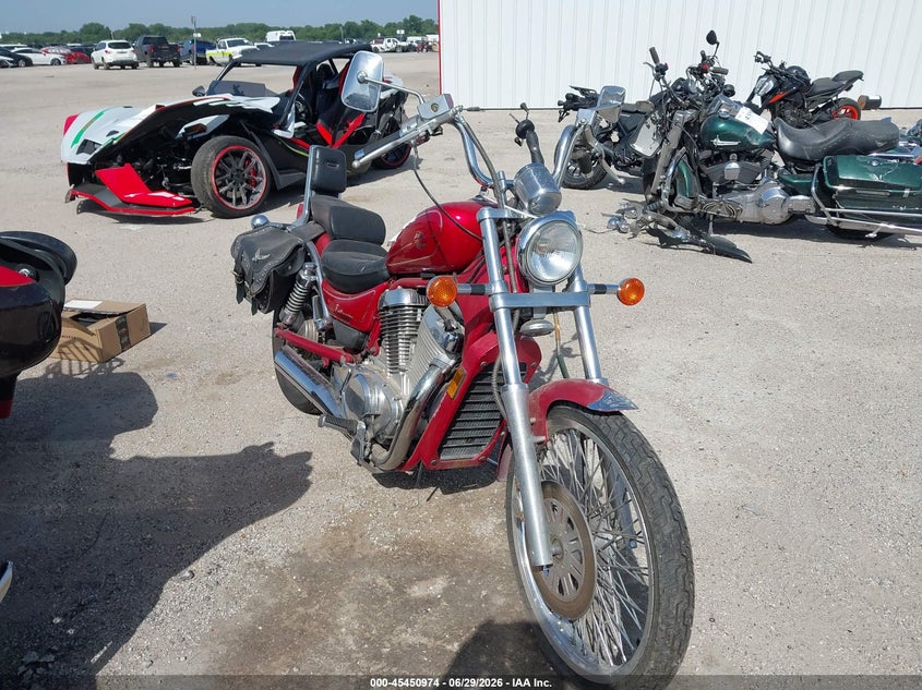 1992 Suzuki Vs800 VIN JS1VS52A7N2100301 — IAAI salvage auction photo