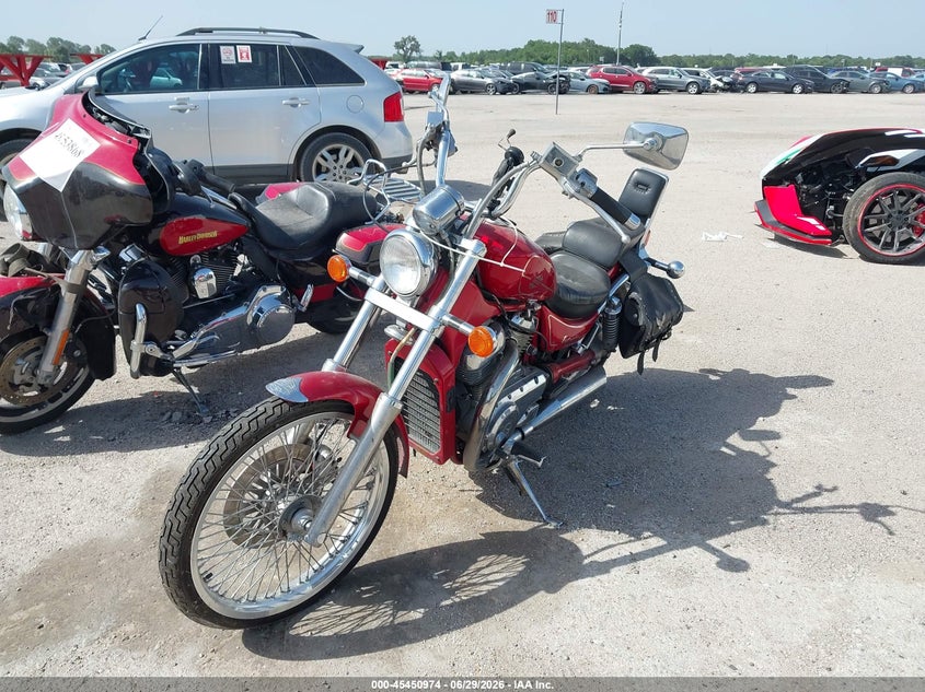 1992 Suzuki Vs800 VIN JS1VS52A7N2100301 IAAI salvage auction — NORMAL WEAR, Original (Texas), sold $125 on 2026-07-07 (photo 2)