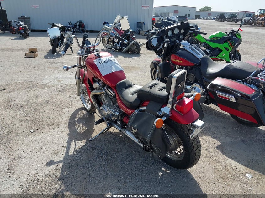 1992 Suzuki Vs800 VIN JS1VS52A7N2100301 IAAI salvage auction — NORMAL WEAR, Original (Texas), sold $125 on 2026-07-07 (photo 3)