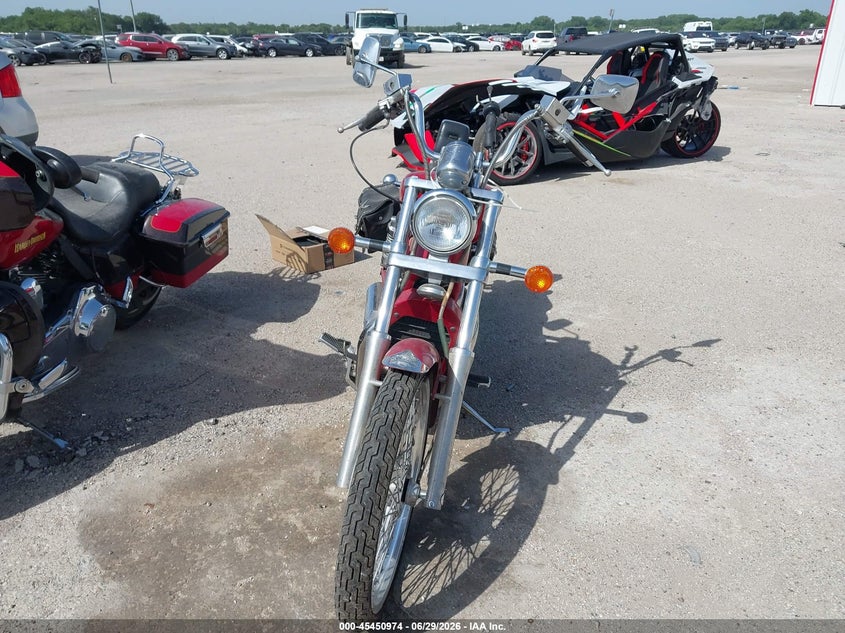 1992 Suzuki Vs800 VIN JS1VS52A7N2100301 IAAI salvage auction — NORMAL WEAR, Original (Texas), sold $125 on 2026-07-07 (photo 5)