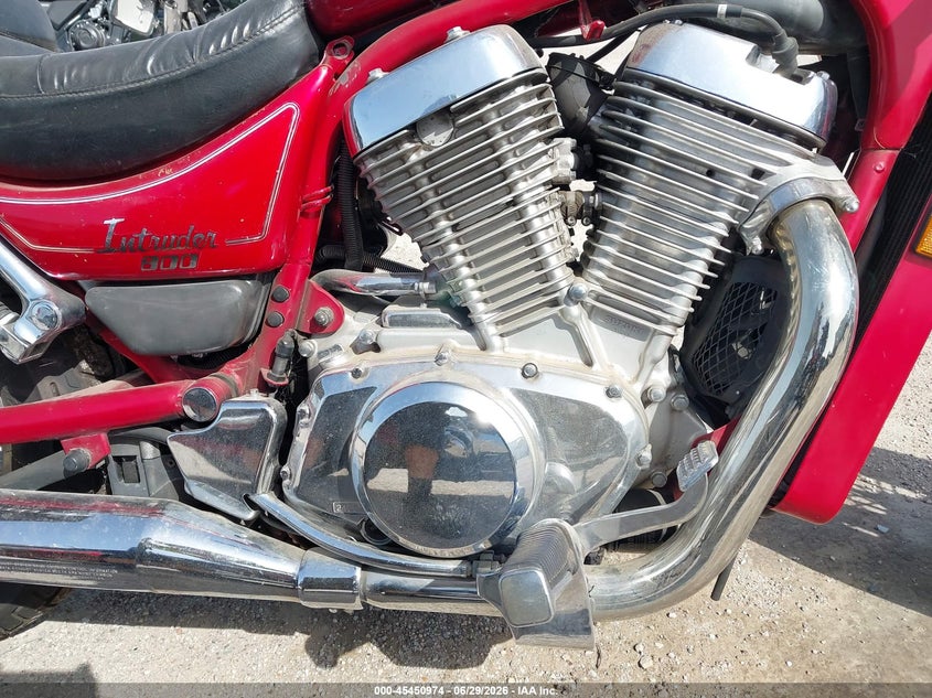1992 Suzuki Vs800 VIN JS1VS52A7N2100301 IAAI salvage auction — NORMAL WEAR, Original (Texas), sold $125 on 2026-07-07 (photo 8)