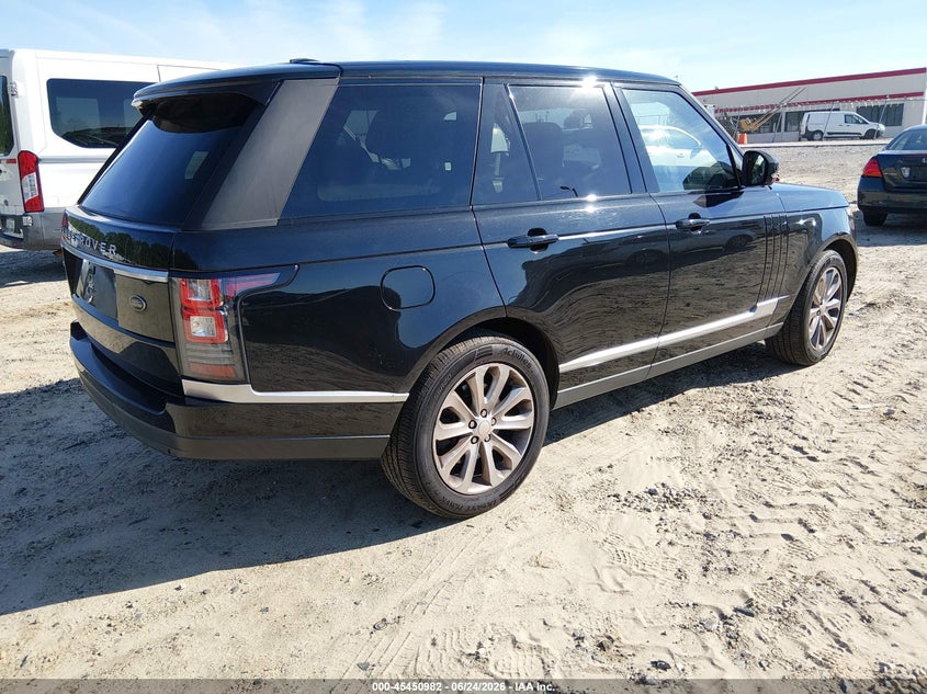 2015 Land rover RANGE ROVER VIN SALGS2VF6FA199469 IAAI salvage auction — NORMAL WEAR, Clear (Georgia), sold $4,625 on 2026-07-09 (photo 4)