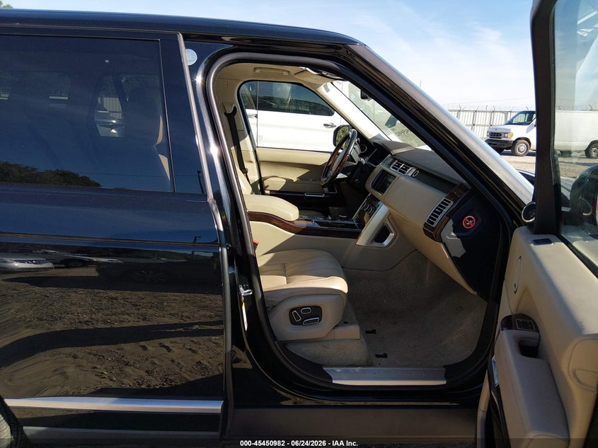 2015 Land rover RANGE ROVER VIN SALGS2VF6FA199469 IAAI salvage auction — NORMAL WEAR, Clear (Georgia), sold $4,625 on 2026-07-09 (photo 5)