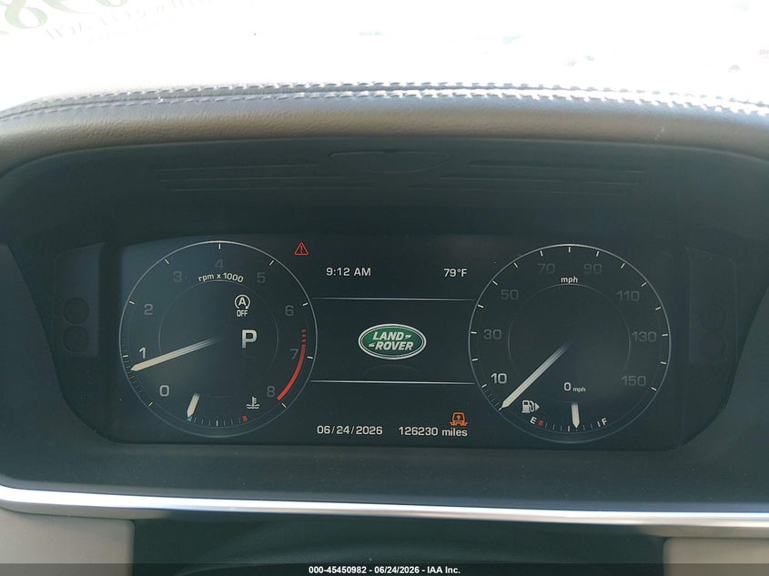 2015 Land rover RANGE ROVER VIN SALGS2VF6FA199469 IAAI salvage auction — NORMAL WEAR, Clear (Georgia), sold $4,625 on 2026-07-09 (photo 7)
