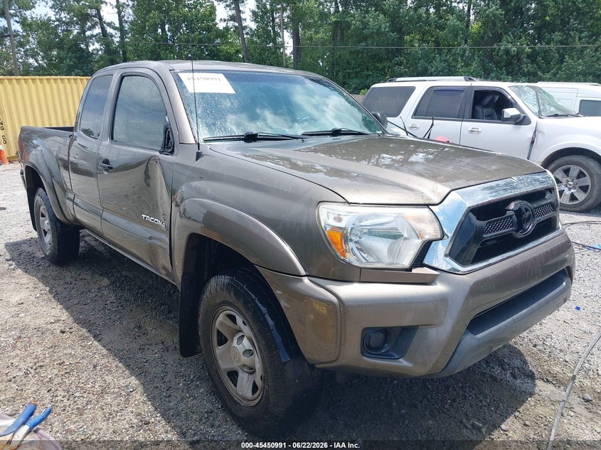 2013 Toyota Tacoma VIN 5TFTX4GNXDX020772 IAAI salvage auction — NORMAL WEAR, Repossession Paperwork (Georgia), sold $7,925 on 2026-07-07 (photo 1)
