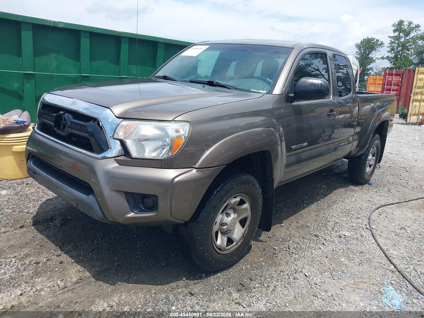 2013 Toyota Tacoma VIN 5TFTX4GNXDX020772 IAAI salvage auction — NORMAL WEAR, Repossession Paperwork (Georgia), sold $7,925 on 2026-07-07 (photo 2)