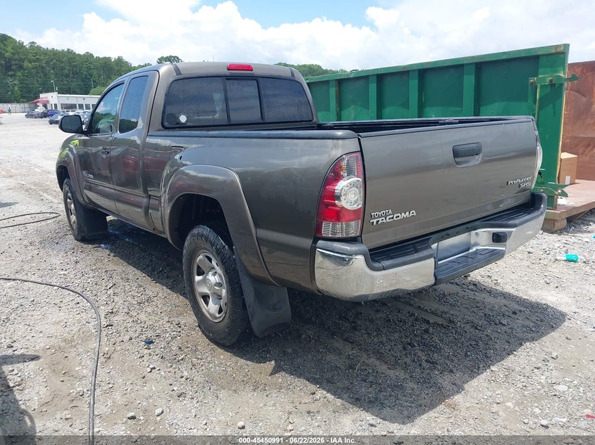 2013 Toyota Tacoma VIN 5TFTX4GNXDX020772 IAAI salvage auction — NORMAL WEAR, Repossession Paperwork (Georgia), sold $7,925 on 2026-07-07 (photo 3)