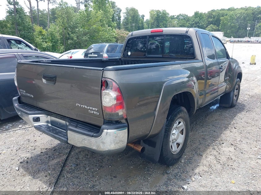 2013 Toyota Tacoma VIN 5TFTX4GNXDX020772 IAAI salvage auction — NORMAL WEAR, Repossession Paperwork (Georgia), sold $7,925 on 2026-07-07 (photo 4)