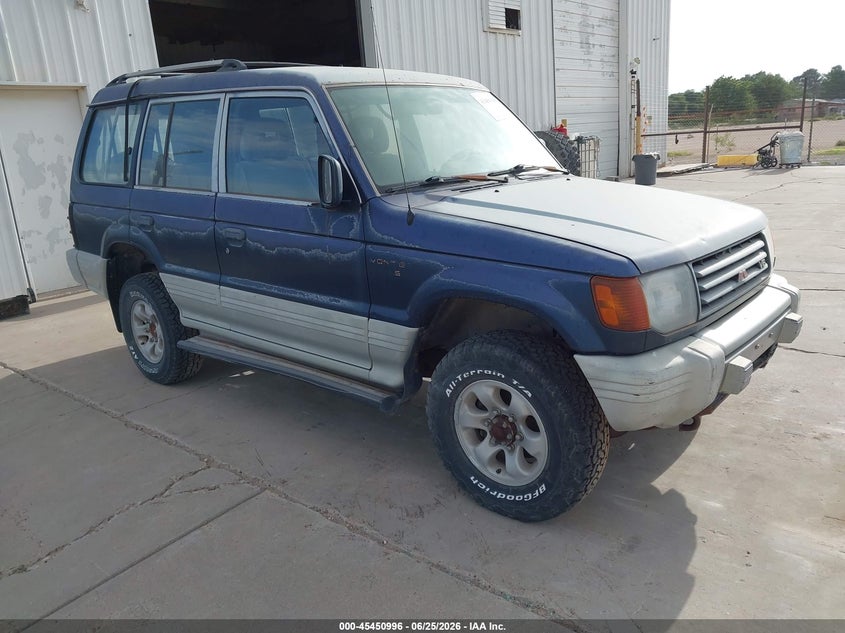 1995 Mitsubishi Montero VIN JA4MR41H7SJ025441 IAAI salvage auction — NORMAL WEAR, Original (Texas), sold $100 on 2026-08-27 (photo 1)