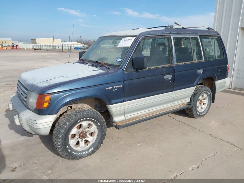1995 Mitsubishi Montero VIN JA4MR41H7SJ025441 IAAI salvage auction — NORMAL WEAR, Original (Texas), sold $100 on 2026-08-27 (photo 2)