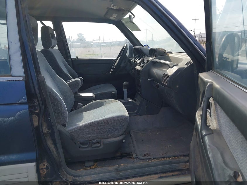 1995 Mitsubishi Montero VIN JA4MR41H7SJ025441 IAAI salvage auction — NORMAL WEAR, Original (Texas), sold $100 on 2026-08-27 (photo 5)